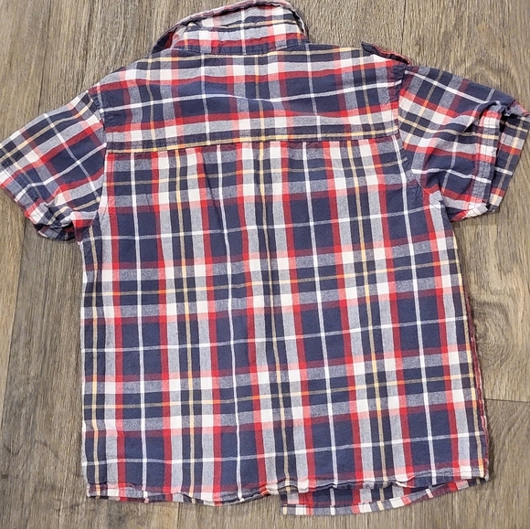 Boy's Airwalk short-sleeved button down - Picture 6 of 7